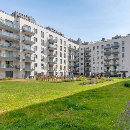 Angielska Grobla City Center By Lion Apartments Гданьск Экстерьер фото
